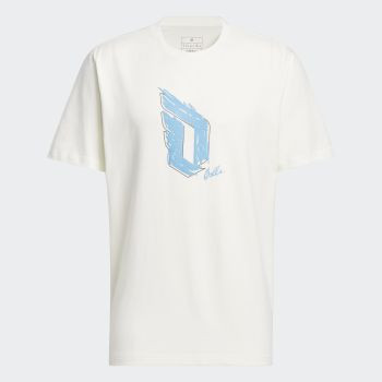 DAME GRAPHIC T-SHIRT WHITE [IU2802]